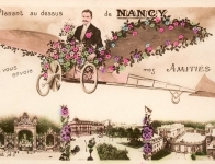 14 Cartes fantaisies sur Nancy