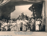 1905 - La Passion à Nancy (Clichés Haas - Imprimerie Bergeret et Imprimerie Réunies)