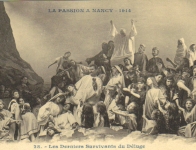 1914 - La Passion à Nancy  (cartes numérotées)