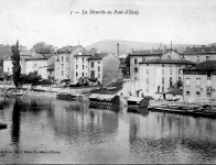 4 - La Meurthe à Saint-Max, pont...