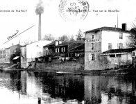 Tomblaine (voir également "Pont des Grands Moulins", "Ecole d'Agriculture" et "Innondations 1910")