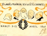 1901 -  2ème Congrès Provincial des Sociétés Savantes (9-13 avril)