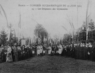 1914 - Nancy - Congrès Eucharistique  (21 juin)                           