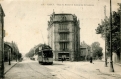 Rue du Montet et avenue de la Garenne