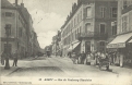 Rue du Faubourg Stanislas