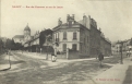 Rues des Goncourt et de Laxou