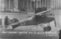 Avion allemand descendu le 2 avril 1917