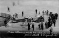 Exposition d'aéroplanes allemands en eptembre 1917
