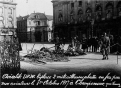 Débris d'un avion abattu le 1er octobre 1917