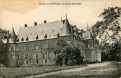 130-Côté Est du château  vue de face
