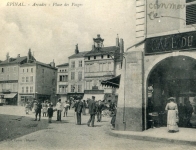 Vosges [Place des Vosges]