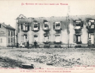 3 - Incendies volontaires par les Allemands les 27 et 28 août 1914