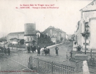 4 - Combats et bombardements à Saint-Dié (1914-1918)