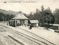 4 - La Schlucht : la gare