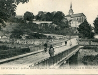 Vert (Pont) et Église St-Nicolas