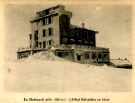 2 - Le Hohneck (vues et Hôtel Belvédère)