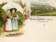1 - Cartes avec vues de la Schlucht