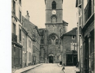Saint-Christophe (Rue) et l'Église