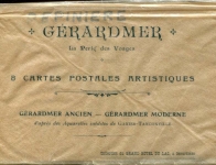 Carnets, pochettes, séries... sur Gérardmer et environs
