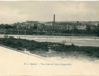 Vue prise du Quai Dogneville