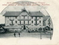 1 - "Hôtel Defranoux", "Hôtel Français", "Grand Hôtel" et "Hôtel de la Schlucht"