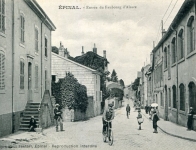 Faubourg d'Alsace (ex-faubourg Saint-Antoine)