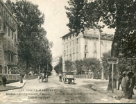  Entrée de l'Établissement thermal