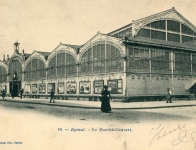 1 - Marchés et Marché couvert