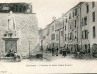 Fontaines, statues...