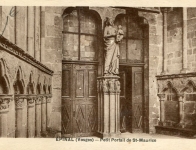 2 - Porches de l'Église Saint-Maurice
