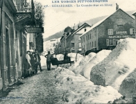 1 - Gérardmer enneigé