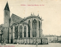 1 - Extérieur de l'Église Saint-Maurice