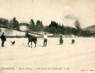 2 - Se faire glisser sur le Lac gelé !
