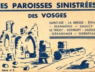 Les paroisses sinistrées des Vosges (série n°2)