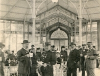 Intérieur de l''Établissement thermal