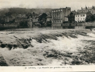 3 - Crues de la Moselle à Épinal