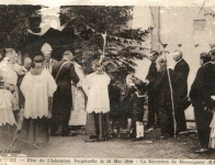 1936 - Fête de l'Adoration perpétuelle du 10 mai