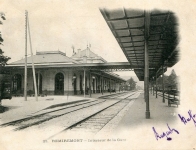 2 - La gare du réseau ferroviaire