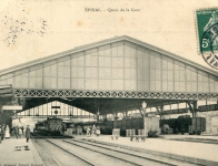 Intérieur de la Gare