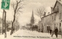 Rue Principale en hiver