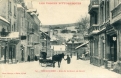 Rue de la Gare en hiver