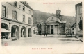 Place de la Mairie & Église