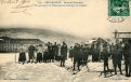 Groupe de skieuses