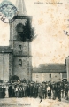 Sortie de la messe