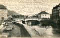 Pont reliant Raon à La Neuveville