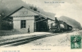 Arrivée d'un train