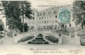 Escalier et façade