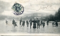 Patinage sur le Lac