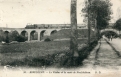Viaduc et route de Neufchâteau