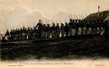 Soldats saluant l'Alsace